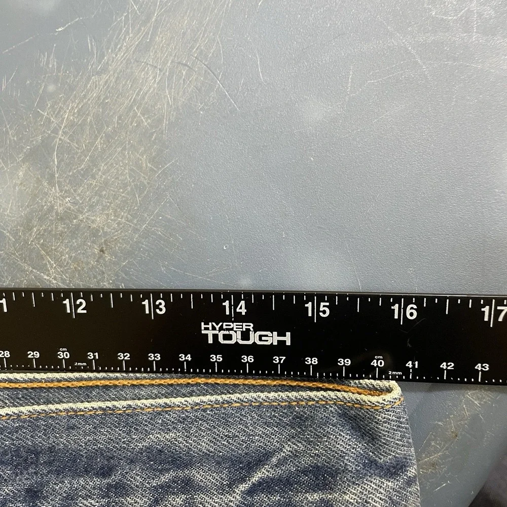 Vtg Levis 501xx Jeans Mens 34x36 (fit 32x33) Made in USA 501-0000 Whisker Fade
